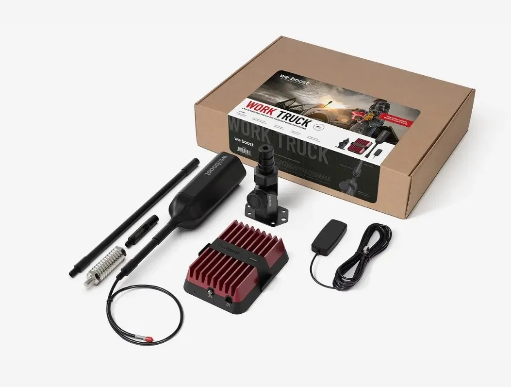 4710061 – WE BOOST Cellular Phone Signal Booster, Use To Amplify The Cell Phone Signal In All Carriers Compatible Wit...